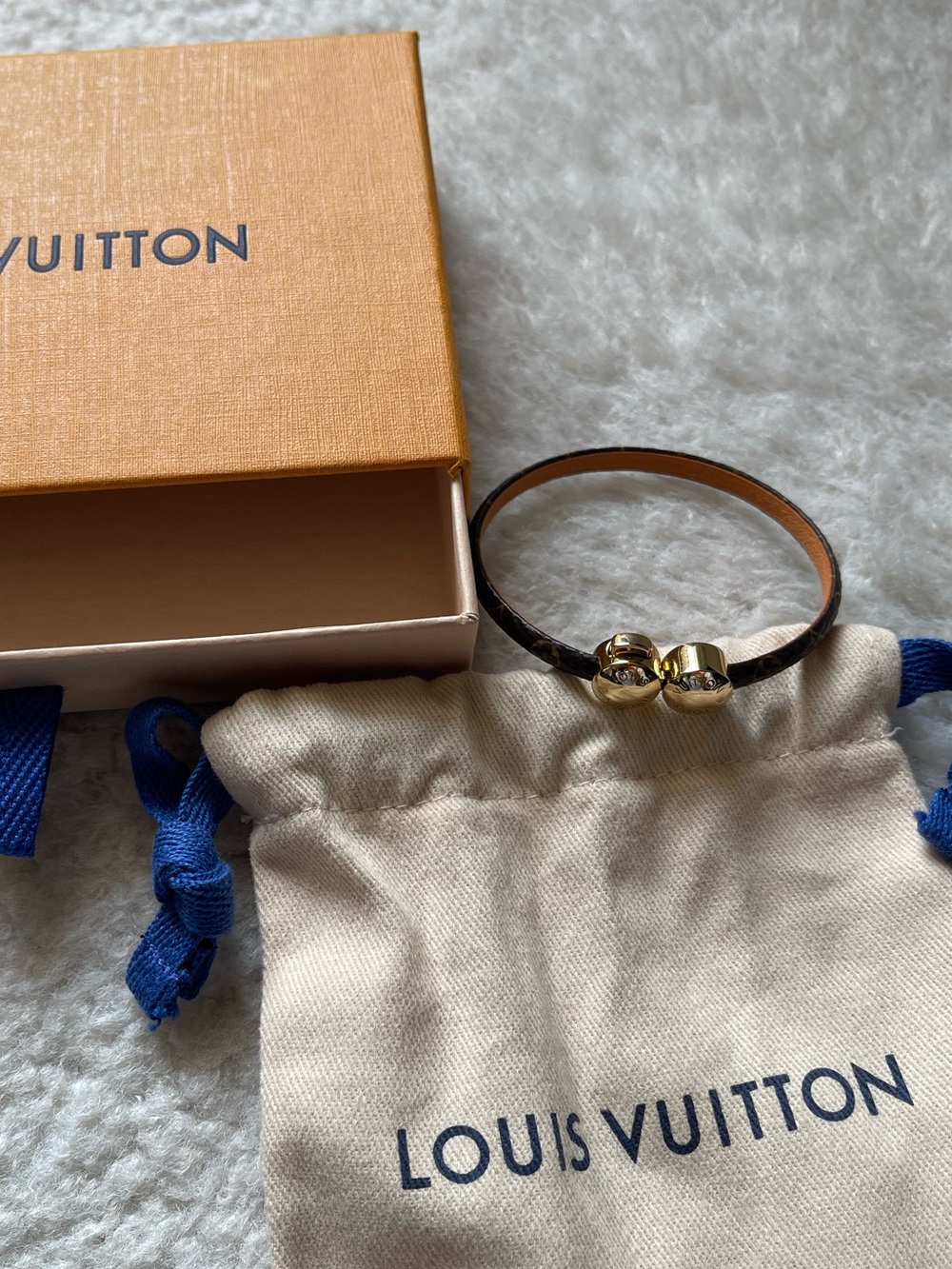 Louis Vuitton Monogram Bracelet
